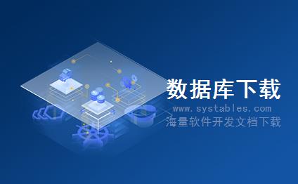 表结构 - PYC_D_BPC_UC - 存储批处理组件用例 - SAP S/4 HANA 企业管理软件与解决方案数据库设计文档